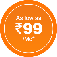 Cpanel price starts from ₹99 per month ( conditions apply) copy