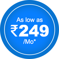 VPS price starts from ₹249 (conditions Apply) copy